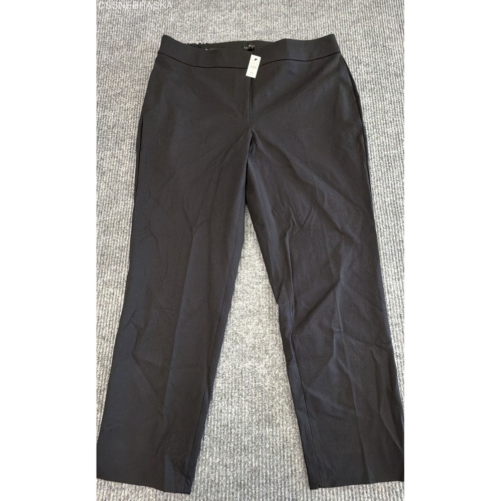 Talbots Black NWT Women's Hampshire Straight Leg - Size 18W